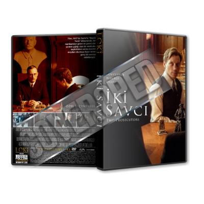 İki Savcı - Zwei Staatsanwälte - 2025 Türkçe Dvd Cover Tasarımı